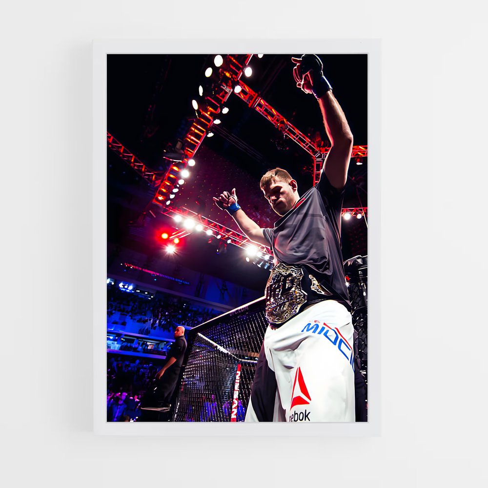 Poster Stipe miocic – affiche MMA (vue 3)